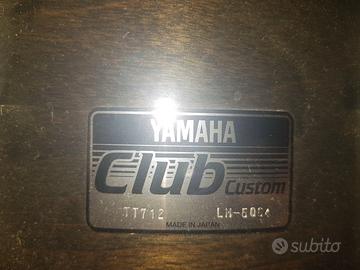 BATTERIA YAMAHA CLUB CUSTOM