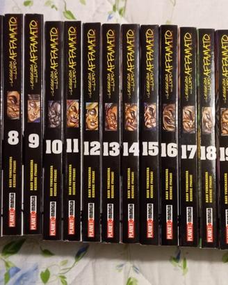 Garouden - La leggenda del lupo affamato