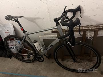 Bici gravel - Triban RC100 L