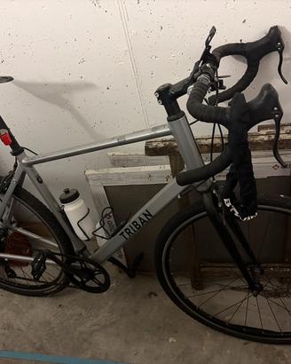 Bici gravel - Triban RC100 L