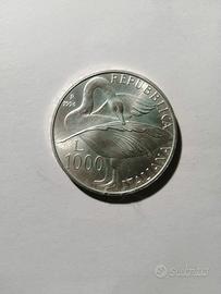 Moneta da lire 1000 Montale