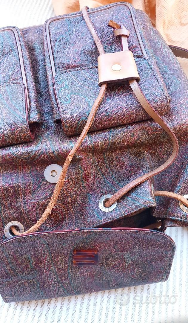 Zainetto Etro originale Abbigliamento e Accessori In vendita a Barletta Andria Trani