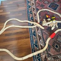 Pista trenino Ikea lillabo