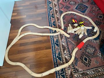 Pista trenino Ikea lillabo