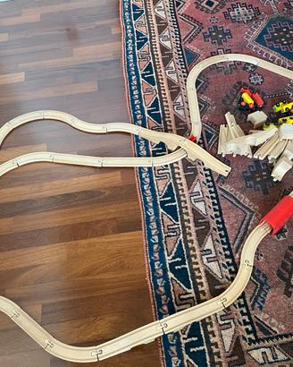 Pista trenino Ikea lillabo
