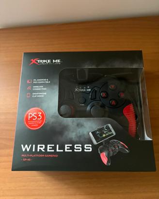 Controller Wireless Xtrike Me