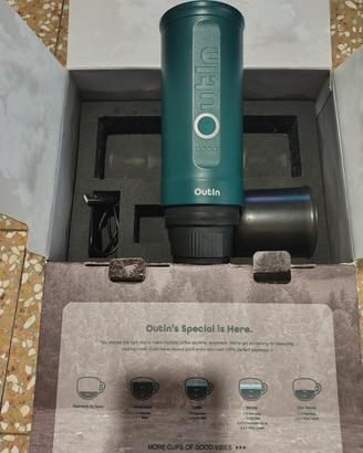 Machina espresso portabile Outin nano originale 