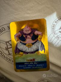 Carta drangon ball z