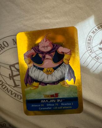 Carta drangon ball z