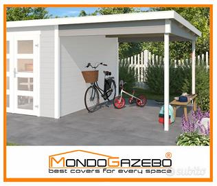 Casetta in Legno zamba 4 o 7 con penisola