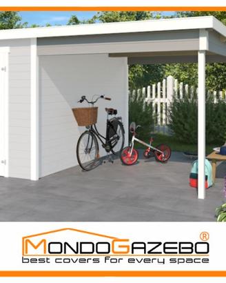 Casetta in Legno zamba 4 o 7 con penisola