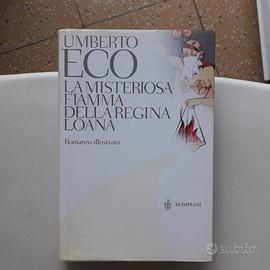 La misteriosa fiamma della regina loana - eco