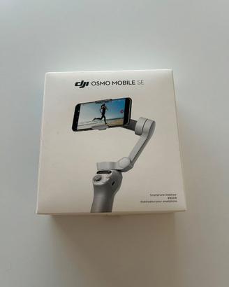 DJI Osmo Mobile SE – Stabilizzatore smartphone