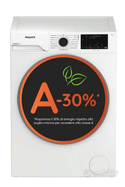 LAVATRICE HOTPOINT HB 123 CARE IT 12 KG