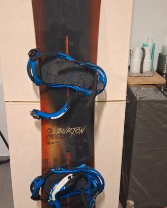 tavola snowboard burton 