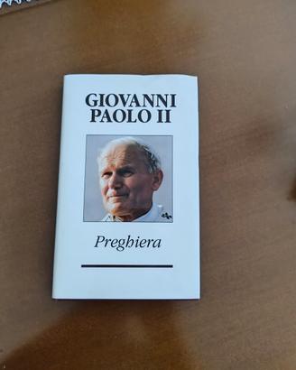 Libro "Preghiera" di Giovanni Paolo II
