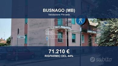 Immobile in asta di 79 m² con box auto a Busnago