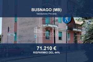 Immobile in asta di 79 m² con box auto a Busnago