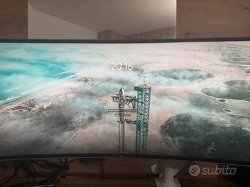 Monitor LG 34” UltraWide curvo IPS 3440x1440