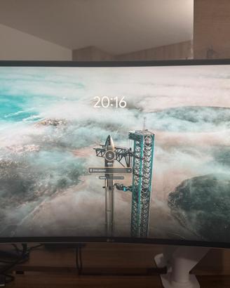 Monitor LG 34” UltraWide curvo IPS 3440x1440