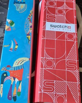 Swatch Blue Sky nuovo mai indossato