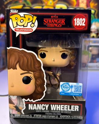Funko Pop Nancy Wheeler 1802 Stranger Things