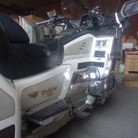 Moto Honda Goldwing GL SE 1500
