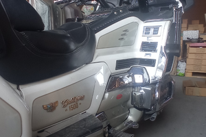 Moto Honda Goldwing GL SE 1500