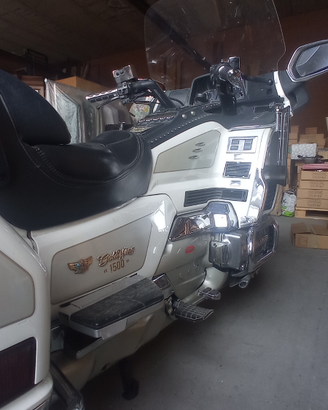 Moto Honda Goldwing GL SE 1500
