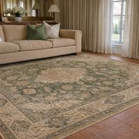 Tappeto Vintage Verde 160x230 cm