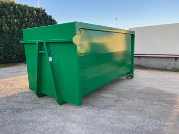 CONTAINER SCARRABILE NUOVO A CIELO APERTO
