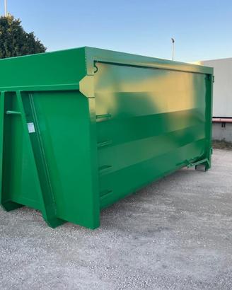 CONTAINER SCARRABILE NUOVO A CIELO APERTO