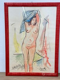 Quadro nudo integrale