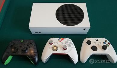 XBOX SERIES S 512 GB CON 3 CONTROLLER 