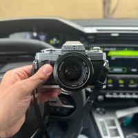 Minolta x370 con obiettivo