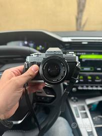 Minolta x370 con obiettivo