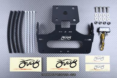 Portatarga corto AVDB YAMAHA YZF R125 2019 - 2026