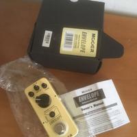 Mooer envelope auto wah pedal