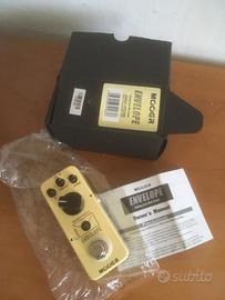 Mooer envelope auto wah pedal