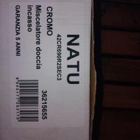 miscelatore doccia incasso 