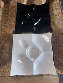 ✨ Piatti Quadrati per Snack & Aperitivi ✨