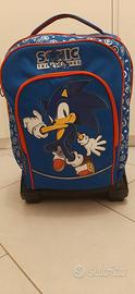 Zaino trolley di Sonic