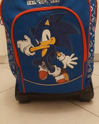 Zaino trolley di Sonic