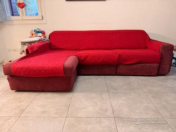 Divano con chaise longue e seduta singola recliner