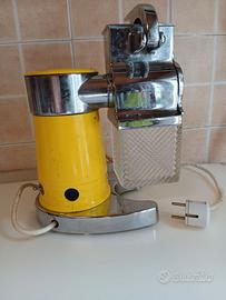 GRATTUGIA QUICK MILL GIALLA, DA COLLEZIONE VINTAGE