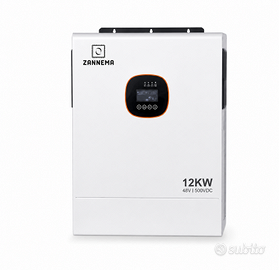Inverter Ibrido 12KW 48V Doppio Ingresso MPPT Lith