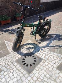 Bicicletta Elettrica Bici The One Nitro 36V 10ah