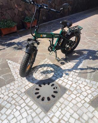 Bicicletta Elettrica Bici The One Nitro 36V 10ah