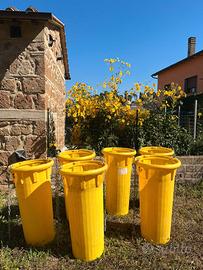 6 tubi convogliatori scivolo macerie calcinacci