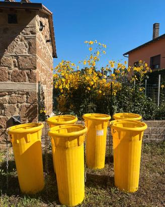 6 tubi convogliatori scivolo macerie calcinacci
